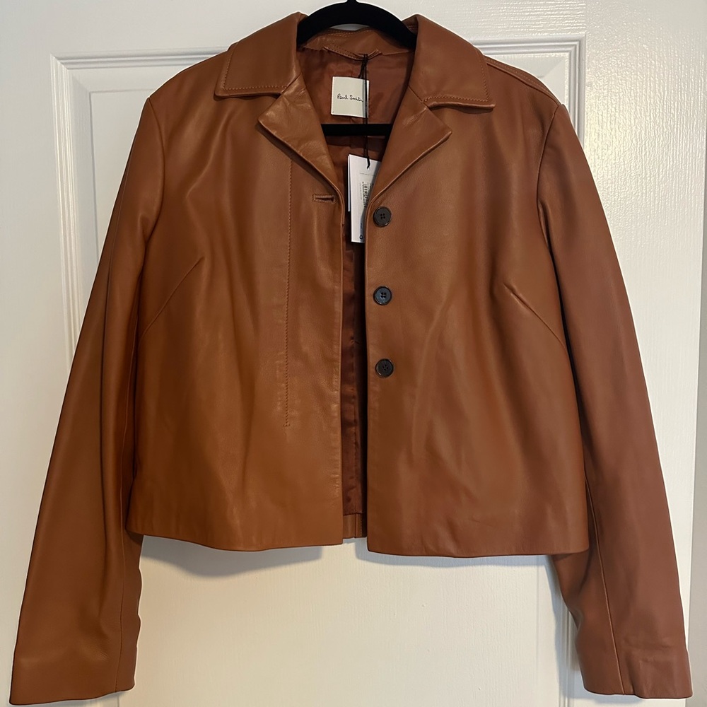 Paul Smith Leather Jacket